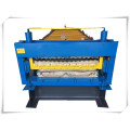 Double deck jch manual roof tile making machine